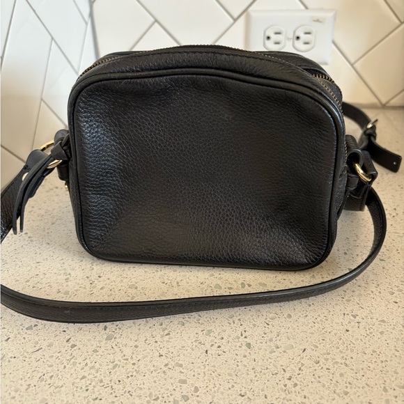 Kate Spade Black Leather Crossbody Bag - Picture 4 of 6